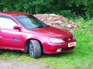 2000 Honda Avancier I, красный, 389999 рублей, вид 5