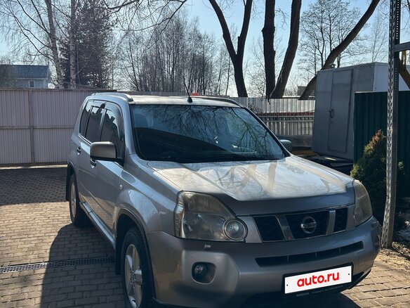 2008 Nissan X-Trail II, серебристый, 1050000 рублей - вид 1