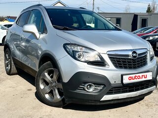 2013 Opel Mokka I, серый, 999000 рублей, вид 1