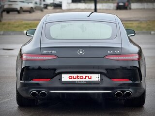 2021 Mercedes-Benz AMG GT 4-Door Coupe 43 I, чёрный, 8190000 рублей, вид 5