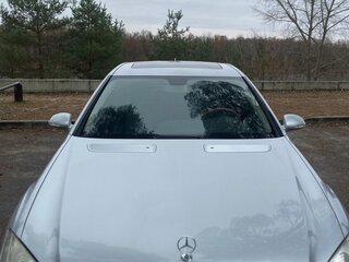 2007 Mercedes-Benz S-Класс 320 V (W221), серебристый, 1400000 рублей, вид 3