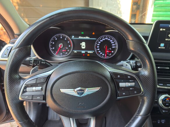 2018 Genesis G70 I, чёрный, 1889000 рублей - вид 13