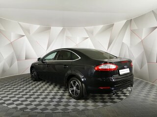 2013 Ford Mondeo IV Рестайлинг, чёрный, 1065150 рублей, вид 4