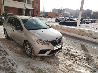 2020 Renault Logan II Рестайлинг, серый, 890000 рублей, вид 2
