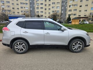 2016 Nissan X-Trail III, серебристый, 1750000 рублей, вид 3