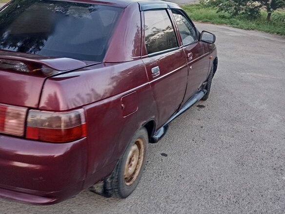 2000 Lada (ВАЗ) 2110, серебристый, 120000 рублей - вид 5