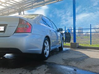 2004 Subaru Legacy IV, серебристый, 500000 рублей, вид 3