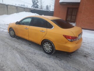 2014 Nissan Almera III (G15), жёлтый, 290000 рублей, вид 4