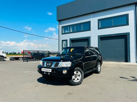 Nissan Patrol V (Y61) Рестайлинг