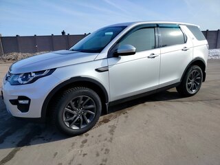 2019 Land Rover Discovery Sport I, серебристый, 2100000 рублей, вид 3