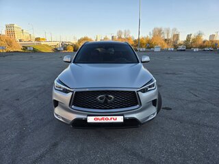 2018 Infiniti QX50 II, серебристый, 3050000 рублей, вид 3