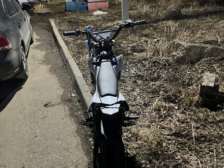 2024 Motoland APEX125, белый, 45000 рублей, вид 3
