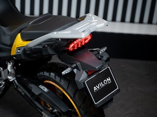 2026 QJMotor SVT 650 X, жёлтый, 649000 рублей, вид 3