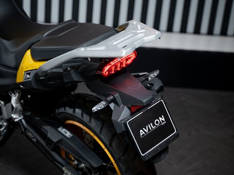 2026 QJMotor SVT 650 X, жёлтый, 649000 рублей, вид 3