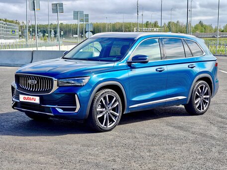 2021 Geely Monjaro (Xingyue L) I, синий, 2380000 рублей, вид 1