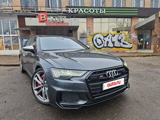 2020 Audi S6 V (C8), серый, 6450000 рублей, вид 1