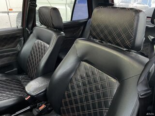 1991 Volkswagen Golf Country, красный, 340000 рублей, вид 4