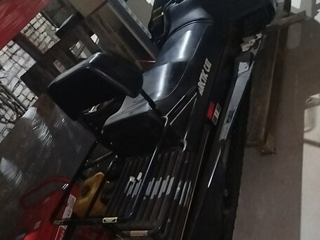 1995 Arctic Cat Bearcat, зелёный, 400000 рублей, вид 3