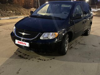 2002 Chrysler Voyager IV, чёрный, 330000 рублей, вид 1