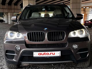 2012 BMW X5 35i II (E70) Рестайлинг, коричневый, 1200000 рублей, вид 1