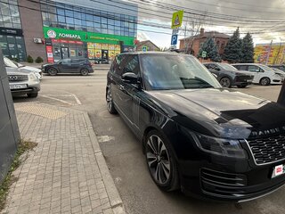 2021 Land Rover Range Rover IV Рестайлинг, чёрный, 7900000 рублей, вид 2