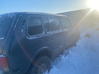 2015 Lada (ВАЗ) 2131 (4x4) 213105 I, серебристый, 420000 рублей, вид 4