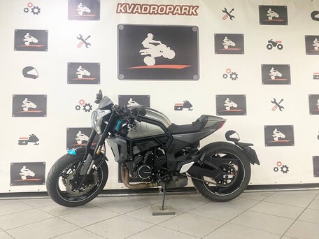 2024 CFMoto 700CL-X Sport, серый, 699000 рублей, вид 2