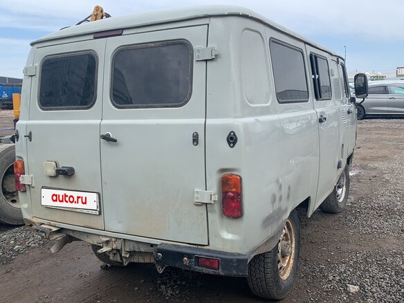 2024 УАЗ 3909, серый, 731500 рублей - вид 3