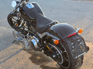 2014 Harley-Davidson Breakout, чёрный, 1650000 рублей, вид 1