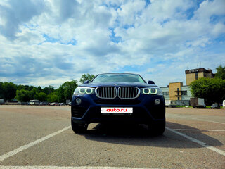 2017 BMW X4 28i I (F26), синий, 2290000 рублей, вид 4