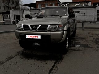 2000 Nissan Patrol V (Y61), коричневый, 750000 рублей, вид 4