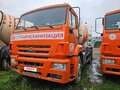 2022 КамАЗ Автобетоносмеситель, оранжевый, 2755238 рублей - вид 2