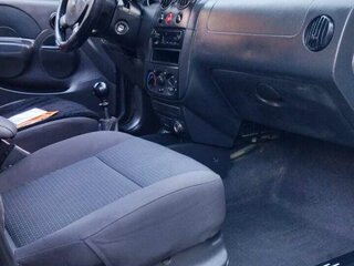2005 Chevrolet Aveo I, серый, 440000 рублей, вид 4
