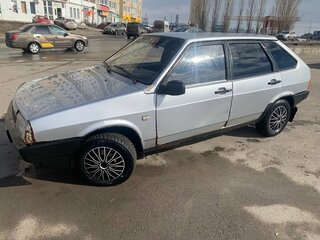 2001 Lada (ВАЗ) 2109, серебристый, 120000 рублей, вид 2