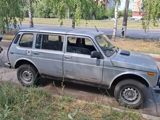 2003 Lada (ВАЗ) 2131 (4x4) I, серебристый, 260000 рублей, вид 2