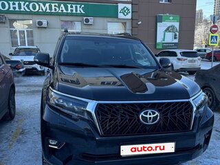 2019 Toyota Land Cruiser Prado 150 Series Рестайлинг 2, чёрный, 5000000 рублей, вид 1