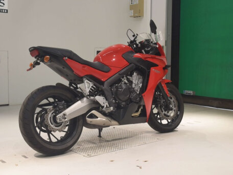 2015 Honda CBR 650F, красный, 645000 рублей, вид 5