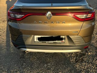 2020 Renault Arkana I, коричневый, 1565000 рублей, вид 4
