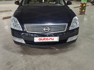 2006 Nissan Teana I (J31) Рестайлинг, чёрный, 675000 рублей, вид 1