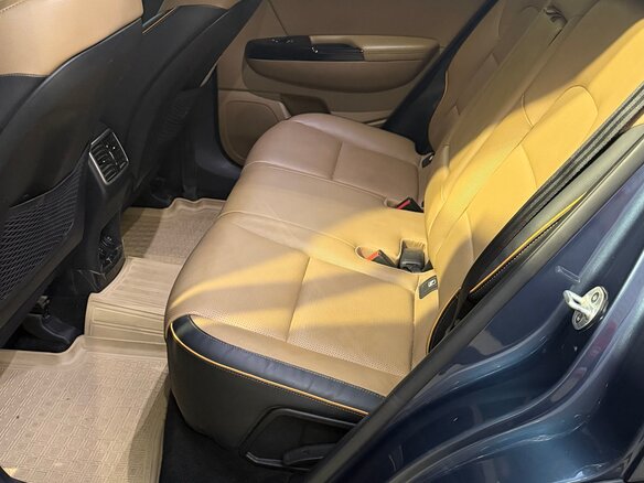 2019 Kia Sportage IV Рестайлинг, синий, 2500000 рублей - вид 15