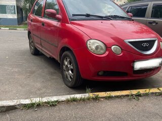 2008 Chery QQ6 (S21), красный, 120000 рублей, вид 1