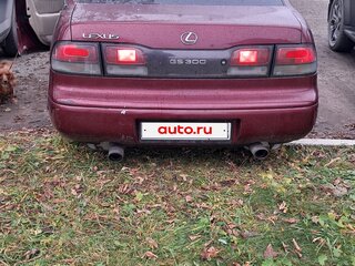 1997 Lexus GS 300 I, красный, 650000 рублей, вид 1
