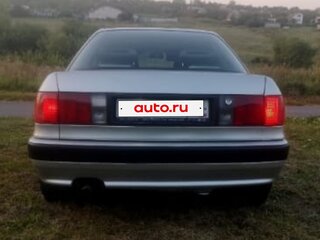 1993 Audi 80 V (B4), серебристый, 435000 рублей, вид 2