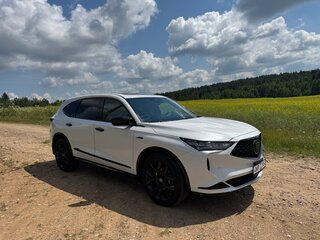2024 Acura MDX IV, белый, 3550000 рублей, вид 5