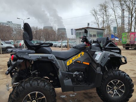 2025 Stels ATV-850 Guepard Trophy, серый, 950000 рублей, вид 3
