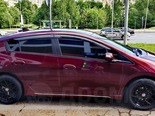 2009 Honda Insight II, красный, 1100000 рублей, вид 5