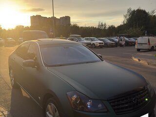2006 Infiniti M35 III, зелёный, 700000 рублей, вид 1