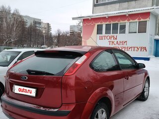 2006 Ford Focus II, красный, 490000 рублей, вид 5