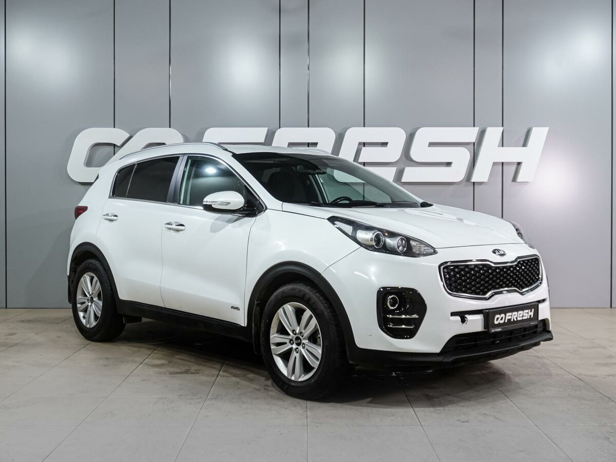 Открыть фотографии: Kia Sportage IV