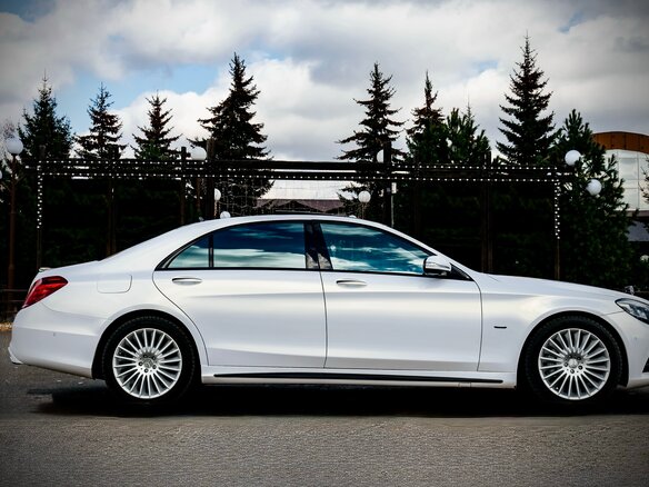 2014 Mercedes-Benz S-Класс 500 Long VI (W222, C217), чёрный, 2800000 рублей - вид 3